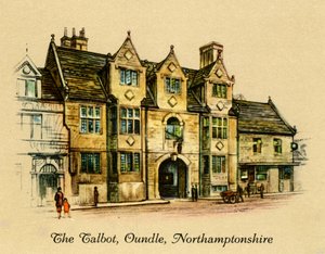 Talbot, Oundle, Northamptonshire, 1936. od Unbekannt