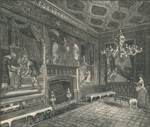The Tapiserie Room, 1886 od Unbekannt