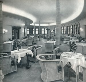 Čajový salonek Conte Di Savoia, 1933 od Unbekannt
