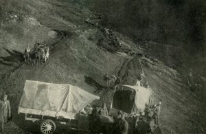 Hrozný ústup ze Srbska, 1919. od Unbekannt