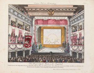 Divadlo v Josefstadtu, 1844. od Unbekannt