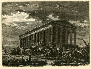 Theseum v Aténách, 1890. od Unbekannt