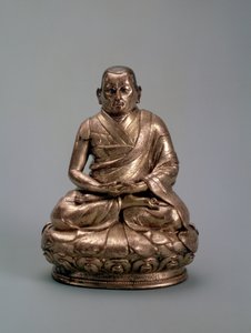 Třetí dalajlama Sonam Gyatso 1543-1588, 16.-17. od Unbekannt