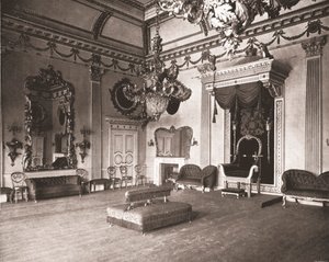 The Throne Room, Dublin Castle, Dublin, Ireland, 1894. od Unbekannt