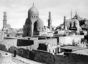 Hrobky Mameluků, Káhira, Egypt, 20. léta 20. století od Unbekannt
