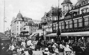 The Topsy Bar, Trouville, Francie, 20. léta 20. století od Unbekannt
