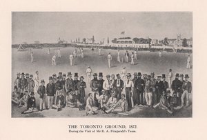 Kriketové hřiště v Torontu, 1872-1912 od Unbekannt