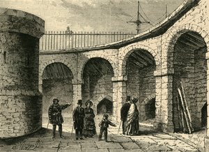 Tower Menagerie asi 1820, c1872. od Unbekannt