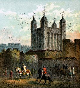 Tower of London, c1850 od Unbekannt