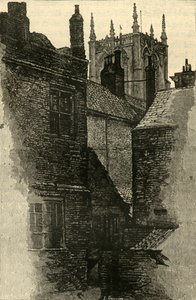 Věž Nejsvětější Trojice, 1898. od Unbekannt