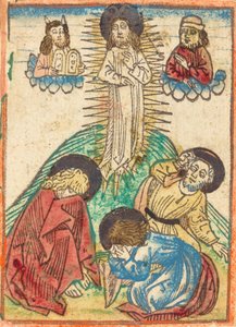 Proměna, c. 1475. od Unbekannt