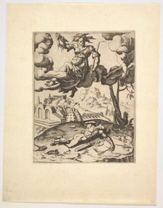 Triumph of Chastity z The Triumphs of Petrarc, ca. 1548-49. od Unbekannt