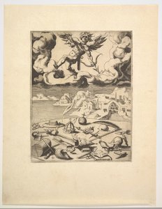 Triumph of Love z The Triumphs of Petrarc, ca. 1548-49. od Unbekannt