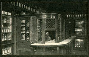 Cars Public House není v žádném případě atraktivní salonek, 1901. od Unbekannt