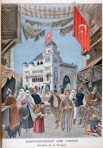 Turecký pavilon na Světové výstavě v roce 1900, Paříž, 1900 od Unbekannt