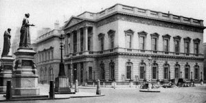 United Service Club, Waterloo Place, Londýn, 1926-1927 od Unbekannt