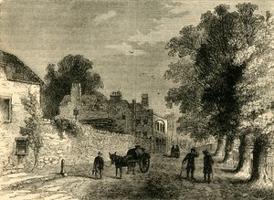 Horní baňka, asi 1800, c1876. od Unbekannt