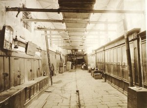 Horní obchodní řady na Rudém náměstí, Moskva, Rusko, 1886 od Unbekannt