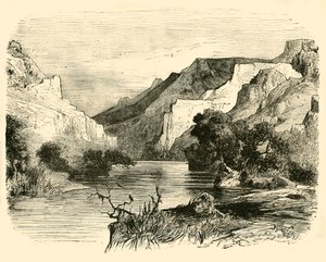 Údolí Tempe, 1890. od Unbekannt