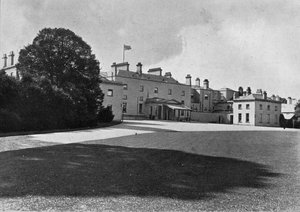 The Vice-Regal Lodge, Dublin, 1945 od Unbekannt