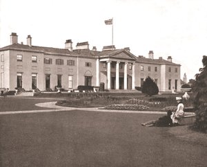 The Viceroys Lodge, Dublin, Irsko, 1894. od Unbekannt