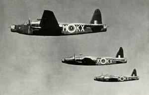 The Vickers-Armstrongs Wellington, 1941. od Unbekannt