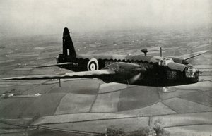 The Vickers-Armstrongs Wellington, 1941. od Unbekannt