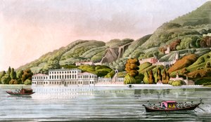 Villa dEste, Tivoli, Itálie, konec 19. století od Unbekannt