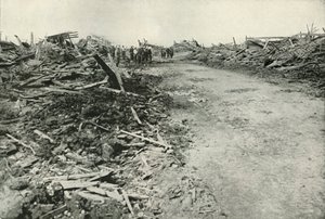 Vesnice ---. , 1919. od Unbekannt