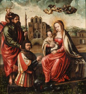 Panna Cristóbal Colón od Unbekannt