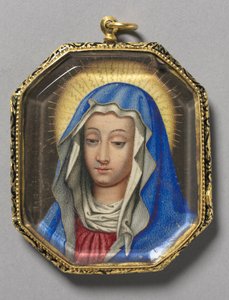 The Virgin recto, c. 1660. od Unbekannt