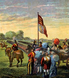The Volunteer Review, c1850s od Unbekannt