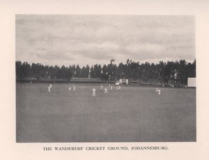 The Wanderers Cricket Ground, Johannesburg, Jižní Afrika, 1912 od Unbekannt