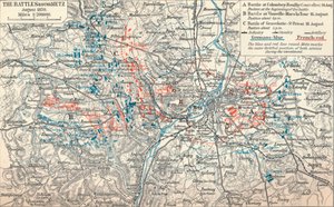 Válka 1870-71. Z plánů pruského generálního štábu a jiných zdrojů, 1907 od Unbekannt