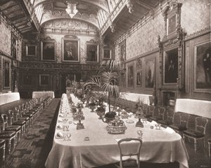 The Waterloo Chamber, Windsor Castle, Berkshire, 1894. od Unbekannt