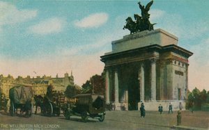 Wellington Arch, Londýn, c1910. od Unbekannt