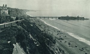 The West Cliff, c1910 od Unbekannt