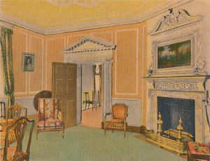 The West Parlor, 1946 od Unbekannt