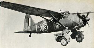 Westland Lysander, 1941. od Unbekannt