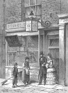 The Whistling Oyster, 1897 od Unbekannt