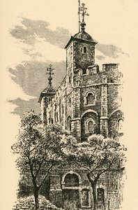 Bílá věž, 1908 od Unbekannt