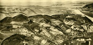 Wienerwald Road, Vídeň, Rakousko, c1935. od Unbekannt