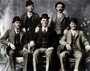 The Wild Bunch, americký gang psanců, 1901 1954. od Unbekannt