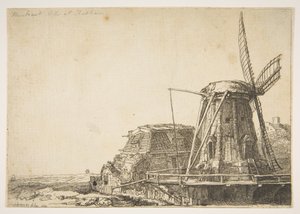 Zpětná kopie Windmill.n.d. od Unbekannt