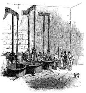 Foukací stroj Woolwich, 1886 od Unbekannt