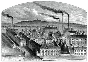 Worcester Royal Porcelain Works, c1880 od Unbekannt