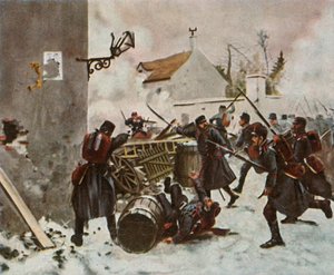 Württemberská divize v Champigny, 2. prosince 1870, 1936. od Unbekannt