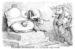 York Reverence nebo City Loyalty, Amply Rewarded, 1796 od Unbekannt