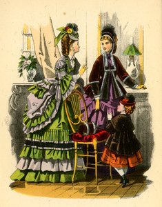 Mladá Angličanka, 1871, 1943. od Unbekannt