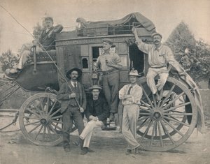 Trenér Zambesi, c1900. od Unbekannt